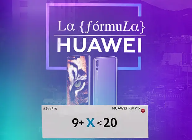 Proyecto Formula Huawei