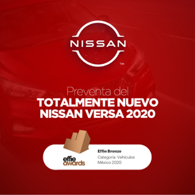 Proyecto Preventa Nissan Versa 2020