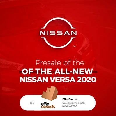 2020 Nissan Versa Pre-sale Project