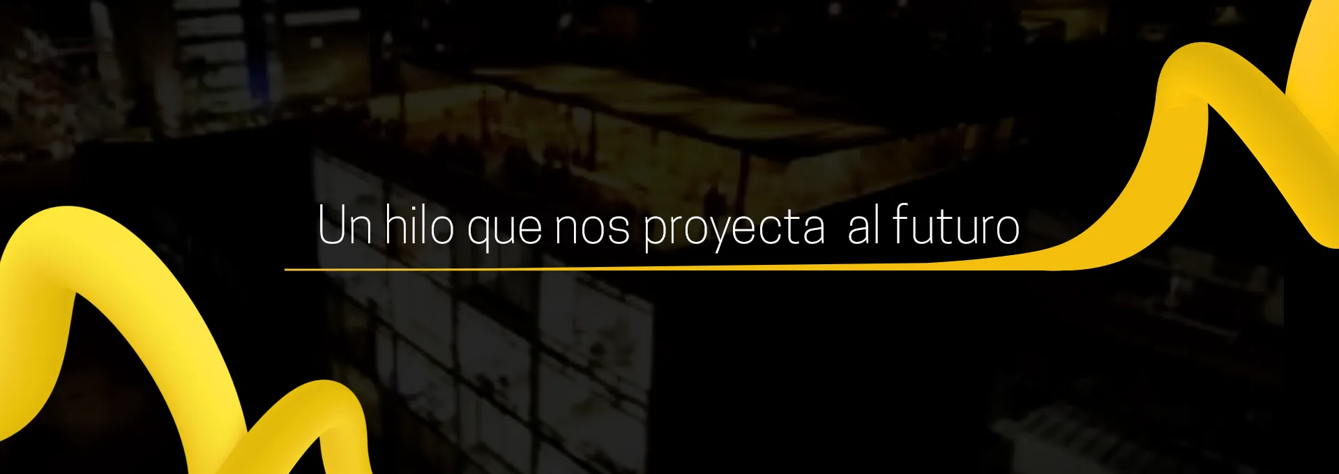 Un hilo que nos proyecta al futuro