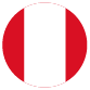 Bandera de PERÚ